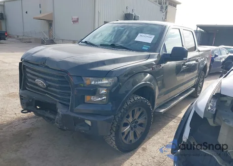 2016 Ford F-150 Xlt z USA, uszkodzony, nr VIN 1FTEW1EF6GFA83173